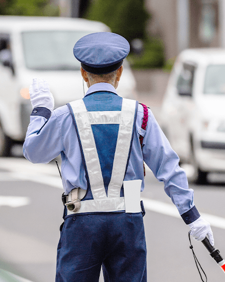 工事現場のサポート
